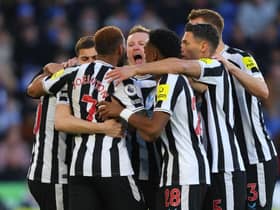 This is what a Newcastle United starting side could look like in five years time - according to Football Manager (Photo by Marc Atkins/Getty Images)
