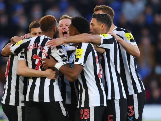 This is what a Newcastle United starting side could look like in five years time - according to Football Manager (Photo by Marc Atkins/Getty Images)