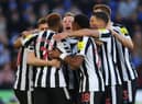 This is what a Newcastle United starting side could look like in five years time - according to Football Manager (Photo by Marc Atkins/Getty Images)