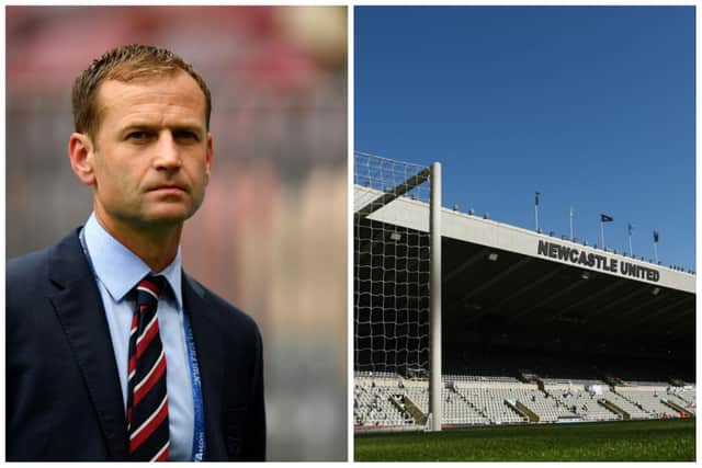 Dan Ashworth is expanding Newcastle United's recruitment network (photos: Getty)