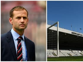 Dan Ashworth is expanding Newcastle United's recruitment network (photos: Getty)