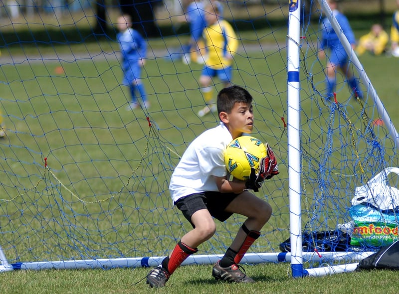 Top goalkeeping from this star in the nets.