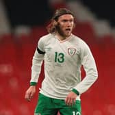 Jeff Hendrick at Wembley.