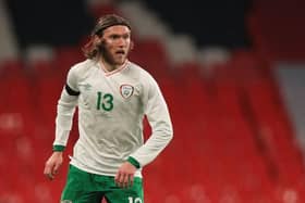 Jeff Hendrick at Wembley.