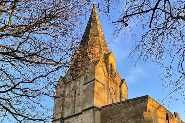 St Nicholas Church in West Boldon.