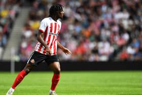 Sunderland midfielder Pierre Ekwah