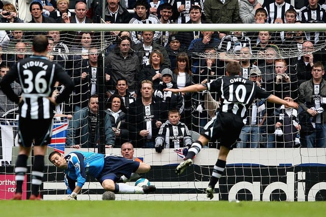 A run of four wins and three draws at the back end of the 2007-08 campaign under Kevin Keegan saw Newcastle comfortably secure Premier League safety. The run included big wins over Tottenham Hotspur, Reading and local rivals Sunderland.