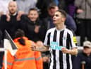 Newcastle United midfielder Miguel Almiron.