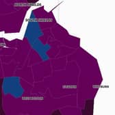 These are the areas of South Tyneside with the highest Covid-19 case rates as infections continue to rise.