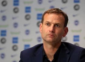 Newly-appointed Newcastle United sporting director Dan Ashworth.