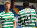 Newcastle United have been strongly linked with Celtic defender Kristoffer Ajer. (Photo by Paul Campbell/Getty Images)