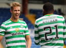 Newcastle United have been strongly linked with Celtic defender Kristoffer Ajer. (Photo by Paul Campbell/Getty Images)