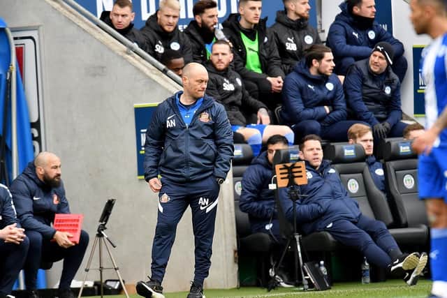 Sunderland boss Alex Neil