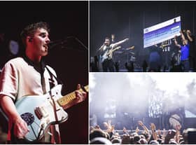 Sam Fender held a charity gig for North East Homeless at O2 City Hall Newcastle. Photos by Josh Bewick Photography for Sunderland Echo.