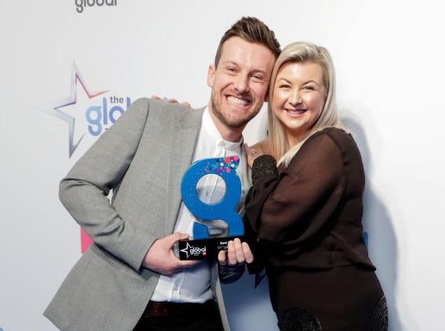 Rosie, all of the SMAs out there are begging you. Get out there on the dancefloor and show Chris how it's done (love you really, Chris).