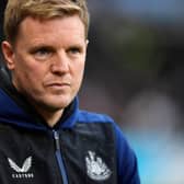 Newcastle United head coach Eddie Howe.