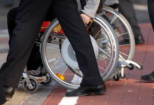 Disability support cash row