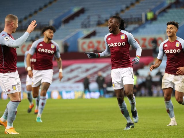 Villa have scored an impressive total of 35 goals so far after registering 288 shots at goal - the fifth highest in the Premier League.