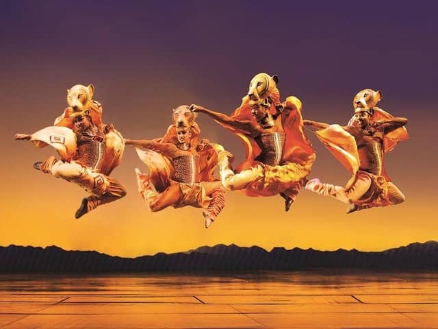 Disney's The Lion King at the Lyceum Theatre, London. Credit: Johan Persson