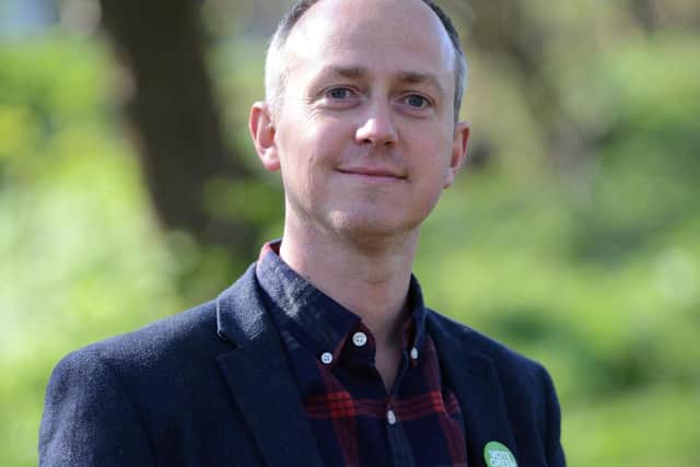 South Tyneside Green Party leader David Francis.
