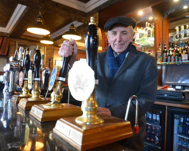 Jess McConnell left the pub game three months ago and is pleased with his decision.