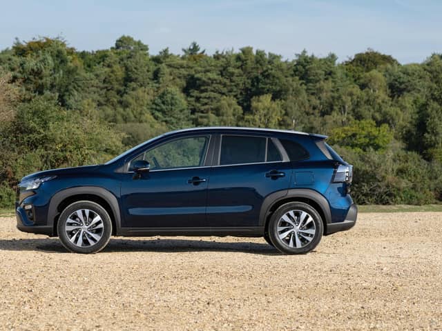 Suzuki Full Hybrid S-Cross