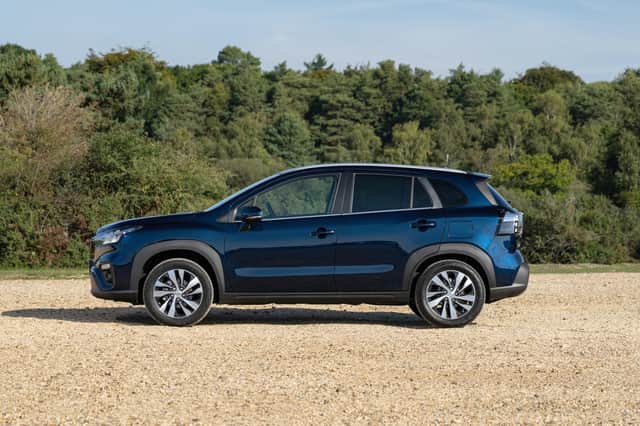 Suzuki Full Hybrid S-Cross