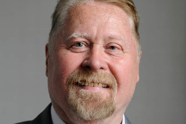 Cllr Paul Dean.