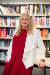 Headmistress at Durham High School, Michelle Hill