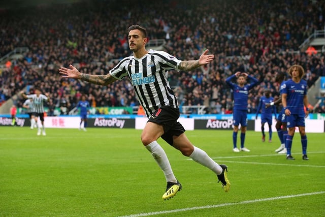 Joselu has impressed greatly at Alaves in Spain and has averaged just less than a goal every three games during his time back in Spain. Alaves’ relegation from La Liga this season means the 32-year-old may be on the move this summer.