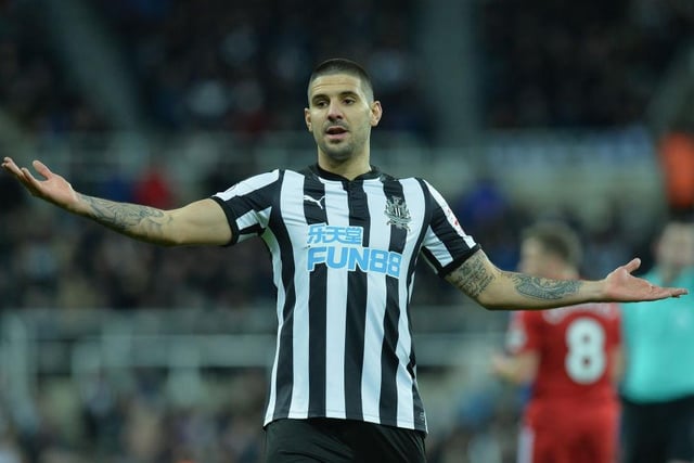 After promising much but failing to deliver on Tyneside, Mitrovic moved to Fulham where, unsurprisingly, he has become a cult-hero. The Serbian bagged a Championship record 43 goals last term as he fired Marco Silva’s side to promotion.