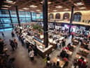 Image of how food hall on the junction of King Street To Market Place could look