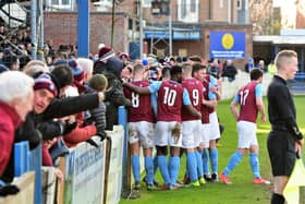 South Shields FC were 12 points clear.
