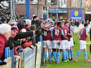 South Shields FC were 12 points clear.