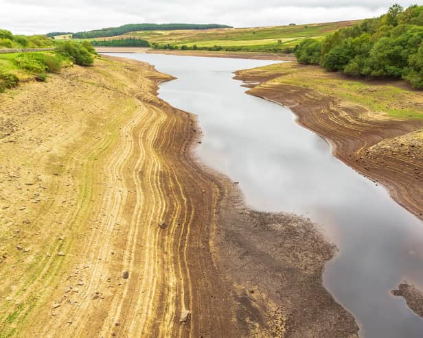 Very low water level (photo: Adobe)