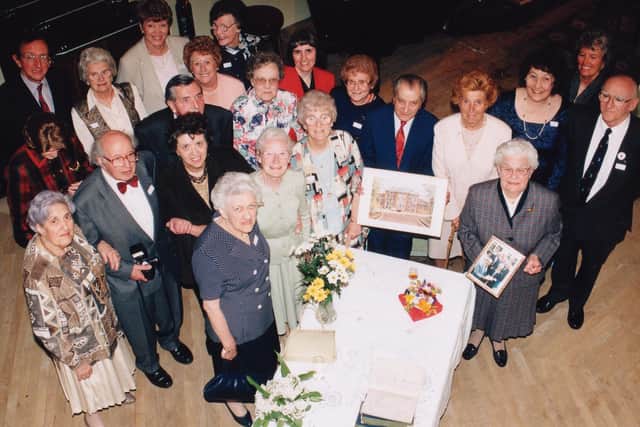 Eliot at a reunion