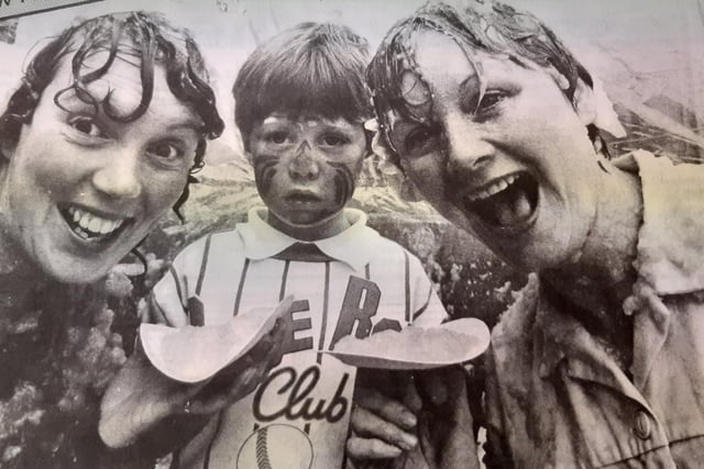 Victoria Hospital fete was a huge event and it brought many celebrities to town to do the honours - in 1987, Scottish entertainer Johnnie Beattie was the VIP guest as £25,000 was raised.
Pictured are Sister Moira Crawford and Sister Ann Stewart from the outpatients department with five-year old Gary Cuickshanks from Salisbury Street