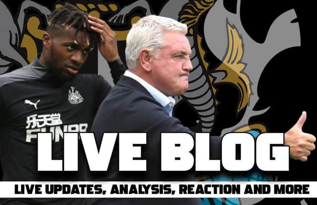 Newcastle United take on Manchester United this evening at St James's Park.