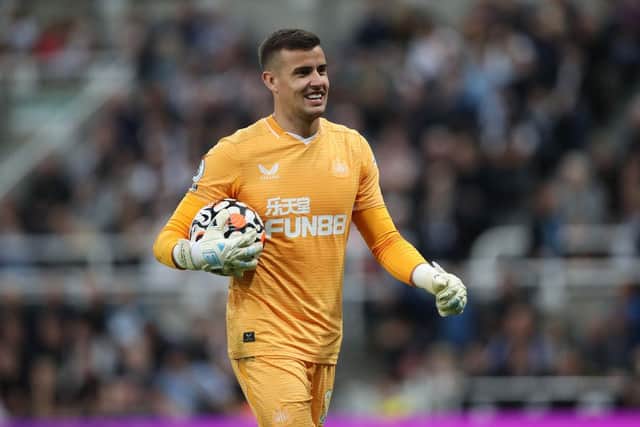 Karl Darlow.
