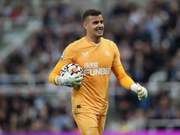 Karl Darlow.