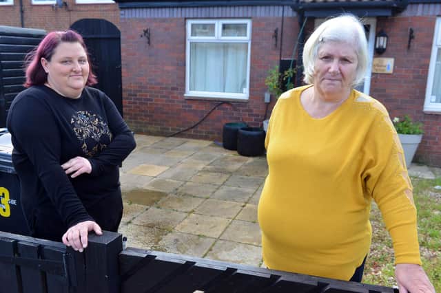 Lyndsey Hume father's bench has been stolen, with mother Mandy Hume