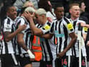 Wins over Spurs and Everton have enhanced Newcastle United's Champions League hopes (Photo by Clive Brunskill/Getty Images)
