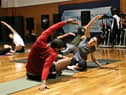 Between the upbeat music, a great workout and a group of people motivating each other along the way, it's an enjoyable way to exercise.