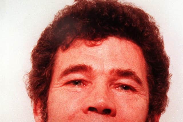 A police-issued photograph of Fred West.