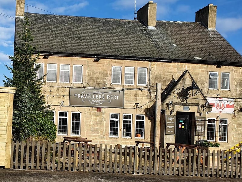 The Travellers Rest on Huthwaite Road is opening on April 12, with half of its tables available for pre-booking and half for walk-ins.