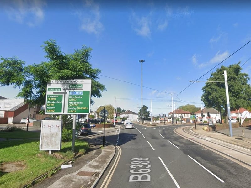 Gleadless recorded fewer than 3 cases of Covid in the week to April 16.