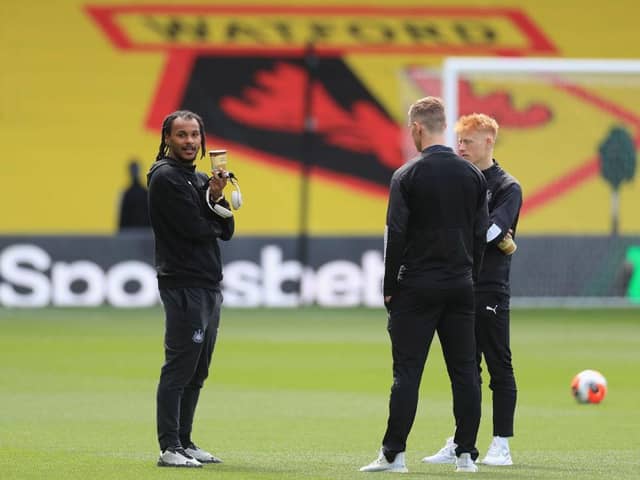 Valentino Lazaro, left.