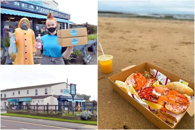 Latimer's have launched a takeaway hatch