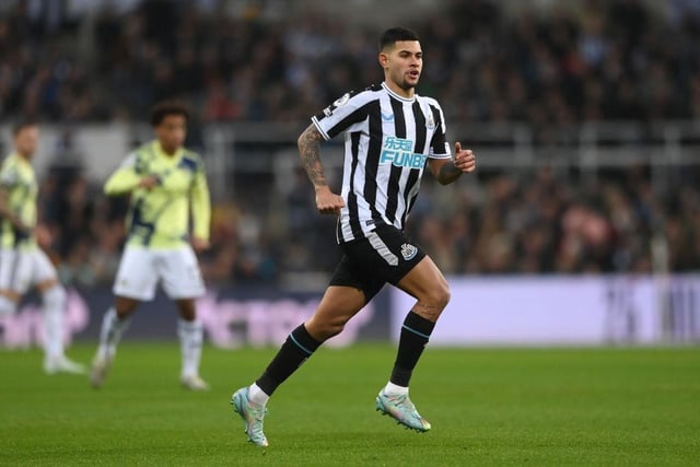 After being linked with a move to Arsenal for months, it was Newcastle who swooped for the Brazilian a year ago - and he hasn’t looked back since making the move to Tyneside. Guimaraes netted Newcastle’s second goal in their 2-0 win over the Gunners in May.