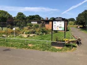 Readhead Park.